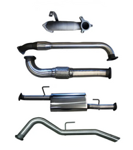 Load image into Gallery viewer, Nissan Navara (2005-2007) D40 2.5L Manual Manta Exhaust