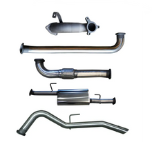 Load image into Gallery viewer, Nissan Navara (2007-2015) D40 2.5L THAI Built Manual Manta Exhaust