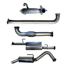 Load image into Gallery viewer, Nissan Navara (2005-2007) D40 2.5L Manual Manta Exhaust