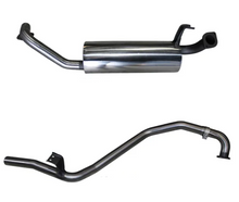 Load image into Gallery viewer, Toyota Landcruiser 80 Series (1989-1998) FZJ80 4.5L 1FZ PETROL WAGON Manta Exhaust