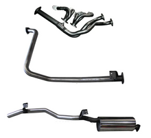 Load image into Gallery viewer, Toyota Landcruiser 79 Series (1992-2009) FZJ79 4.5L 6Cylinder Petrol Ute Manta Exhaust