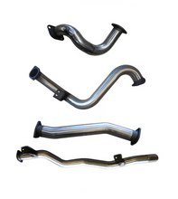 Load image into Gallery viewer, Toyota Landcruiser 78 Series (2016-2023) VDJ78 4.5L 1VD V8 Turbo Diesel Troop Carrier Manta Exhaust