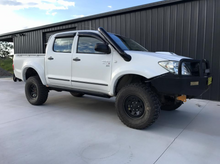 Load image into Gallery viewer, Toyota Hilux (2005-2015) N70 KUN Phat Bars 4" Stainless Snorkel