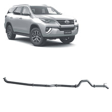 Load image into Gallery viewer, Redback Extreme Duty Exhaust for Toyota Fortuner 2.8L (01/2015 - on)
