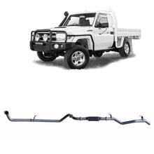 Load image into Gallery viewer, Redback Extreme Duty Exhaust for Toyota Landcruiser 79 Series 4.2L TD (01/2001 - 01/2007)
