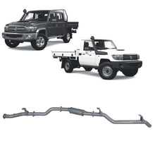 Load image into Gallery viewer, Redback Extreme Duty Exhaust for Toyota Landcruiser 79 Series Single and Double Cab (11/2016 - on)
