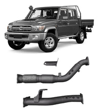 Load image into Gallery viewer, Redback Extreme Duty Exhaust DPF Adaptor Kit for Toyota Landcruiser 76 Series Wagon, 79 Series Single and Double Cab (11/2016 - on)
