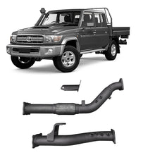 Load image into Gallery viewer, Redback Extreme Duty Exhaust DPF Adaptor Kit for Toyota Landcruiser 76 Series Wagon, 79 Series Single and Double Cab (11/2016 - on)
