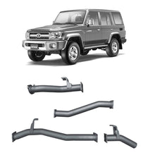 Load image into Gallery viewer, Redback Extreme Duty Exhaust for Toyota Landcruiser 76 Series Wagon (09/2016 - on)
