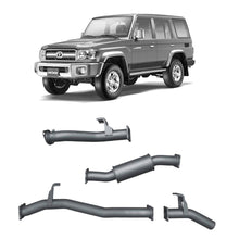Load image into Gallery viewer, Redback Extreme Duty Exhaust for Toyota Landcruiser 76 Series Wagon (09/2016 - on)
