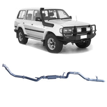 Load image into Gallery viewer, Redback Extreme Duty Exhaust for Toyota Landcruiser 80 Series Wagon 4.2L 1HZ (01/1990 - 02/1998)
