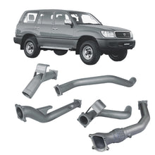 Load image into Gallery viewer, Redback Extreme Duty Exhaust for Toyota Landcruiser 105 Series Wagon (03/1998 - 10/2007)
