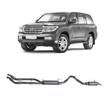 Load image into Gallery viewer, Redback Extreme Duty Exhaust for Toyota Landcruiser 200 Series 4.5L V8 (11/2007 - 09/2015)
