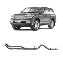 Load image into Gallery viewer, Redback Extreme Duty Exhaust for Toyota Landcruiser 200 Series 4.5L V8 (11/2007 - 09/2015)
