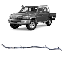 Load image into Gallery viewer, Redback Extreme Duty Exhaust for Toyota Landcruiser 79 Series Double Cab (01/2012 - 10/2016)
