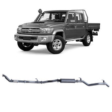 Load image into Gallery viewer, Redback Extreme Duty Exhaust for Toyota Landcruiser 79 Series Double Cab (01/2012 - 10/2016)
