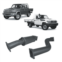 Load image into Gallery viewer, Redback Extreme Duty Auxiliary Fuel Tank Adaptor for Toyota Landcruiser 79 Series Double Cab (2012 on), Single Cab (11/2016 On)
