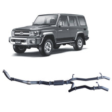 Load image into Gallery viewer, Redback Extreme Duty Twin Exhaust for Toyota 76 Series Landcruiser (03/2007 - 10/2016)
