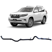Load image into Gallery viewer, Redback Extreme Duty Exhaust for Toyota Prado 150 Series 2.8L (08/2015 - on)

