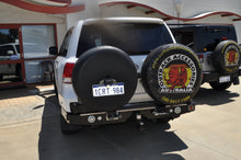 Load image into Gallery viewer, Toyota Landcruiser 200 Series (2007-2015) Outback Accessories Rear Bar (SKU: TWC200)