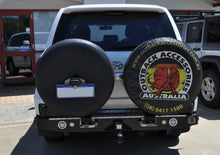 Load image into Gallery viewer, Toyota Landcruiser 200 Series (2007-2015) Outback Accessories Rear Bar (SKU: TWC200)
