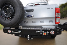 Load image into Gallery viewer, Ford Ranger (2011-2015) PX1 With Rear Sensors Outback Accessories Rear Bar (SKU: TWCFR2-S)