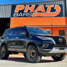 Load image into Gallery viewer, Toyota Fortuner (2015-2027) Phat Bars 4" Stainless Snorkel