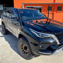 Load image into Gallery viewer, Toyota Fortuner (2015-2027) Phat Bars 4" Stainless Snorkel