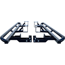 Load image into Gallery viewer, Isuzu D-Max (2012-2020) (ANGLED) Phat Bars Rock Sliders/Side Steps – Powdercoated
