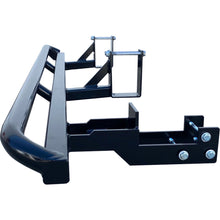 Load image into Gallery viewer, Toyota Hilux (2005-2015) N70 KUN (ANGLED) Phat Bars Rock Sliders/Side Steps – Powdercoated