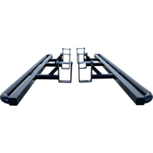 Load image into Gallery viewer, Isuzu D-Max (2021-2027) (FLAT) Phat Bars Rock Sliders/Side Steps – Powdercoated