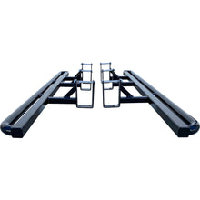 Load image into Gallery viewer, Isuzu D-Max (2012-2020) (FLAT) Phat Bars Rock Sliders/Side Steps – Powdercoated