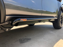 Load image into Gallery viewer, Toyota Fortuner (2005-2025) (ANGLED) Phat Bars Rock Sliders/Side Steps – Powdercoated