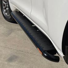Load image into Gallery viewer, Toyota Prado 150 Series (2009-2024) (FLAT) Phat Bars Rock Sliders/Side Steps – Powdercoated
