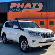 Load image into Gallery viewer, Toyota Prado 150 Series (2009-2024) Phat Bars 4" Stainless Snorkel