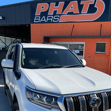 Load image into Gallery viewer, Toyota Prado 150 Series (2009-2024) Phat Bars 4" Stainless Snorkel