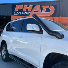 Load image into Gallery viewer, Toyota Prado 150 Series (2009-2024) Phat Bars 4" Stainless Snorkel