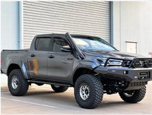 Load image into Gallery viewer, Toyota Hilux (2015-2025) GUN N80 Fatz Fabrication 4″ Stainless Short Entry Snorkel