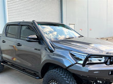 Load image into Gallery viewer, Toyota Hilux (2015-2025) GUN N80 Fatz Fabrication 4″ Stainless Short Entry Snorkel