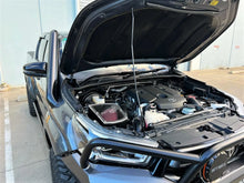 Load image into Gallery viewer, Toyota Hilux (2015-2025) GUN N80 Fatz Fabrication 4″ Stainless Short Entry Snorkel