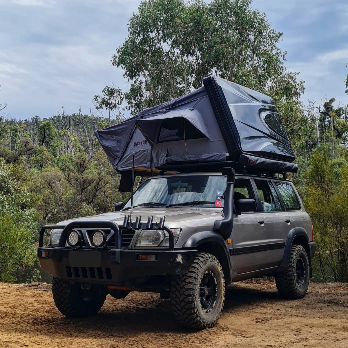 nissan pathfinder roof tent Rooftop Tent/ Tubrack/ Rollercover Package