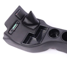 Load image into Gallery viewer, Toyota Landcruiser (2009-2015) 79 Series Single Cab FULL Length Floor Console - Design 1 - Department of Interior