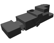 Load image into Gallery viewer, Nissan Navara (2005-2015) D40 143Lt STEEL Brown Davis Replacement Fuel Tank for SPANISH BUILT Models (VIN #VSK) (SKU: NN06R3)