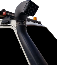Load image into Gallery viewer, Toyota Landcruiser 78 Series 3.5" Manta Air Ram Head (Fits OEM Snorkel) (SKU: MAR0001)