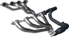 Load image into Gallery viewer, Chevrolet Silverado 1500 V8 6.2L Ceramic Coated Extractors, Cats & Y-Pipe (SKU: SSMKCH0007)