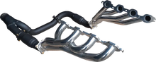 Load image into Gallery viewer, Chevrolet Silverado 1500 V8 6.2L Ceramic Coated Extractors, Cats & Y-Pipe (SKU: SSMKCH0007)