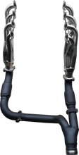 Load image into Gallery viewer, Chevrolet Silverado 1500 V8 6.2L Ceramic Coated Extractors, Cats & Y-Pipe (SKU: SSMKCH0007)