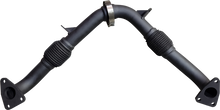 Load image into Gallery viewer, Toyota Landcruiser 78 Series (2009-2022) VDJ 1 7/8" Crossover Pipe (SKU: SSMBE294)