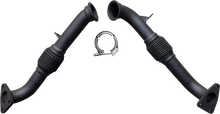 Load image into Gallery viewer, Toyota Landcruiser 76 Series (2007-2022) VDJ 1 7/8" Crossover Pipe (SKU: SSMBE294)