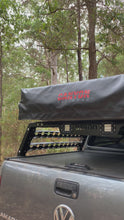 Load and play video in Gallery viewer, Rooftop Tent & Tub Rack Package - 2 Person Soft Shell Tent (Short Style)